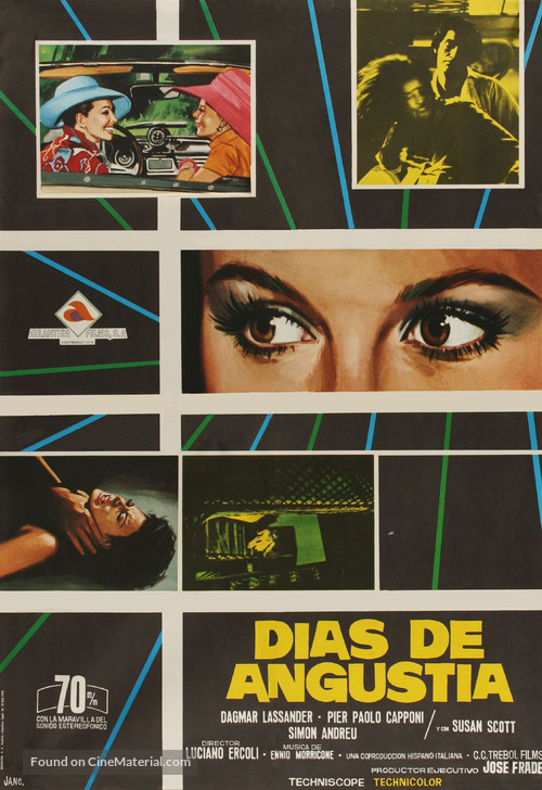 Le foto proibite di una signora per bene - Spanish Movie Poster