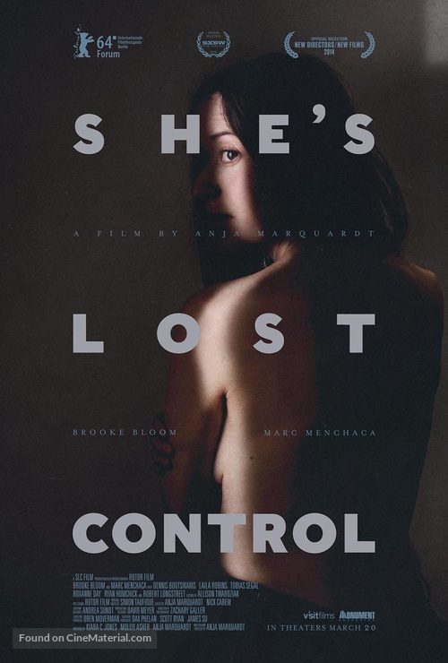 She&#039;s Lost Control - Movie Poster