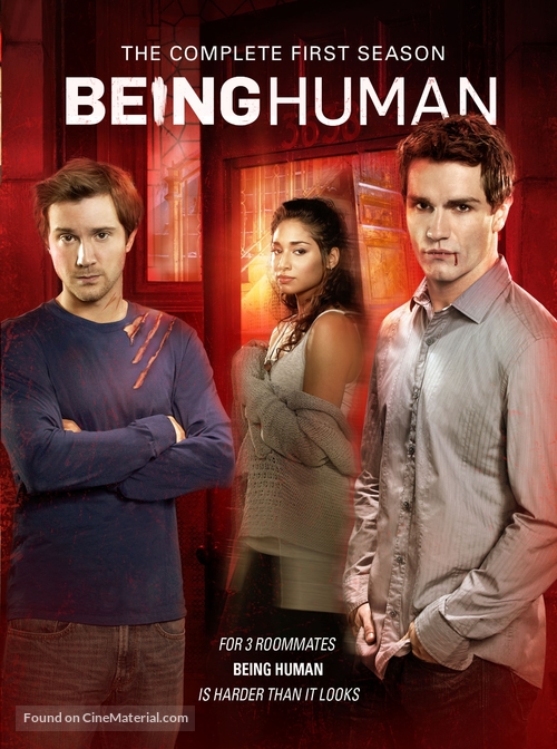 &quot;Being Human&quot; - DVD movie cover