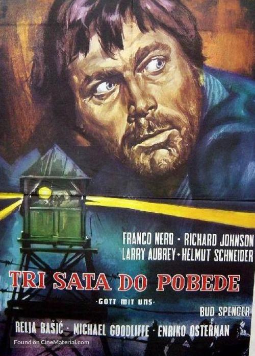 Dio &egrave; con noi - Yugoslav Movie Poster