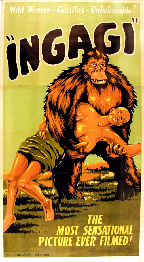 Ingagi - Movie Poster