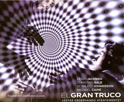The Prestige - Argentinian Movie Poster