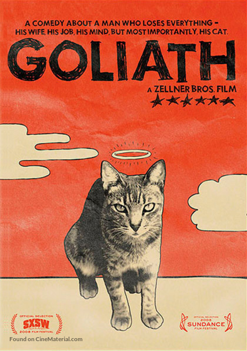 Goliath - DVD movie cover