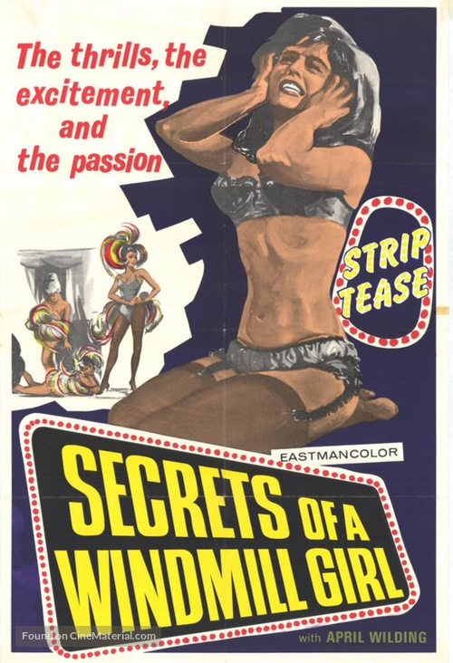 Secrets of a Windmill Girl - Movie Poster