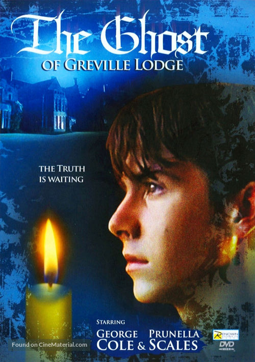 The Ghost of Greville Lodge - DVD movie cover
