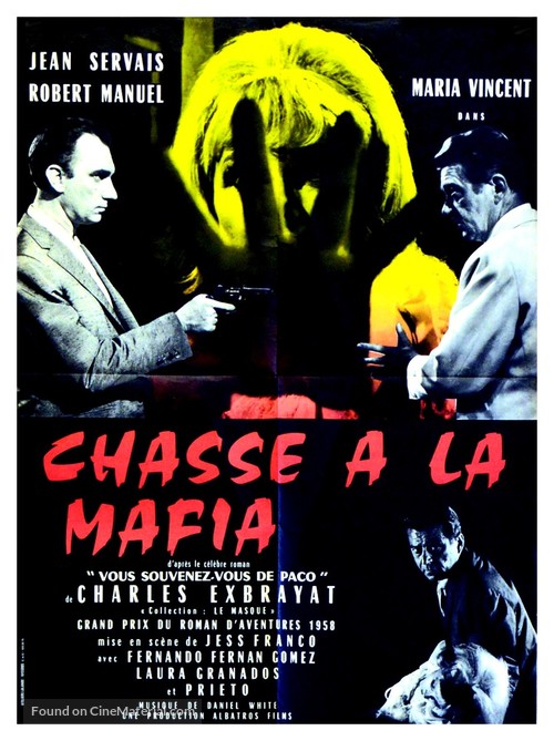 Rifif&iacute; en la ciudad - French Movie Poster