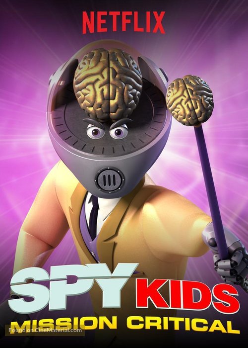&quot;Spy Kids: Mission Critical&quot; - Movie Poster