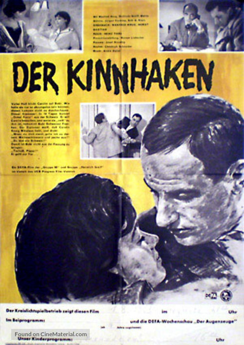 Der Kinnhaken - German Movie Poster