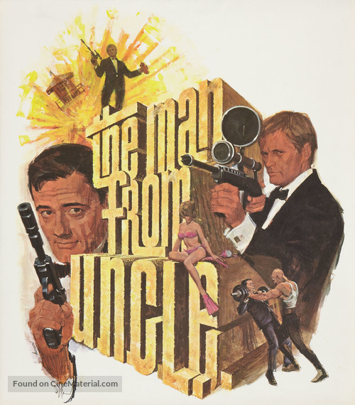 &quot;The Man from U.N.C.L.E.&quot; - Movie Poster