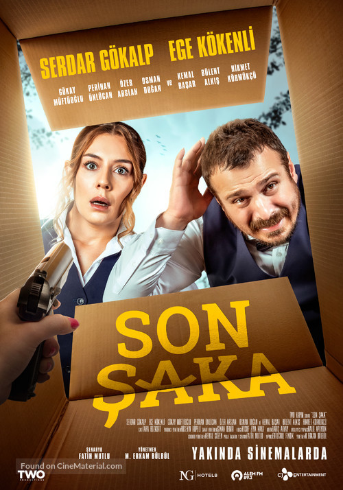 Son Saka - Turkish Movie Poster