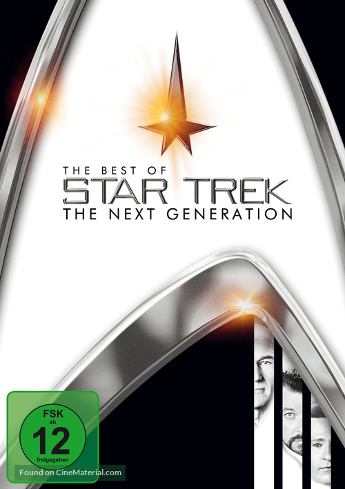 &quot;Star Trek: The Next Generation&quot; - German DVD movie cover