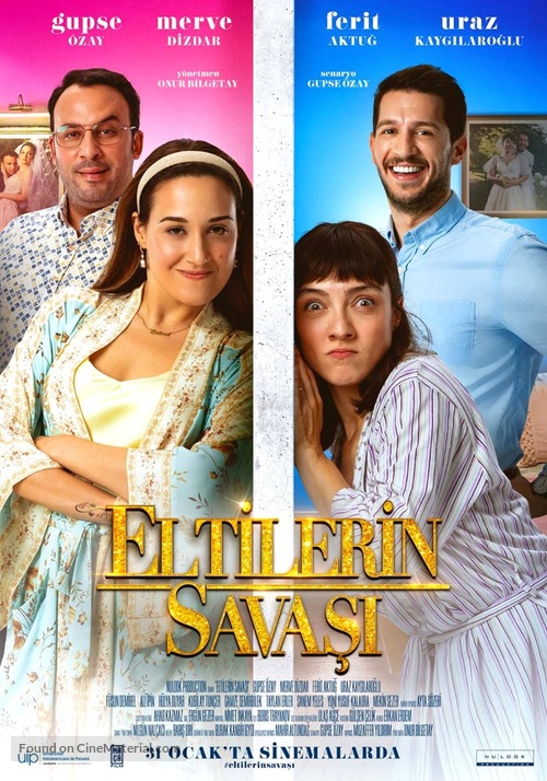 Eltilerin Savasi - Turkish Movie Poster