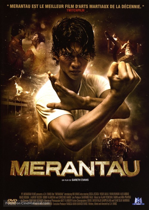 Merantau - French DVD movie cover