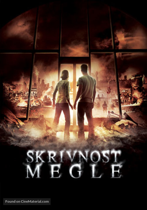 The Mist - Slovenian Movie Poster