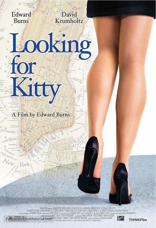 Looking for Kitty - poster