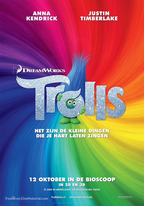 Trolls - Dutch Movie Poster
