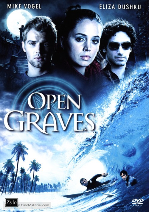 Open Graves - French DVD movie cover