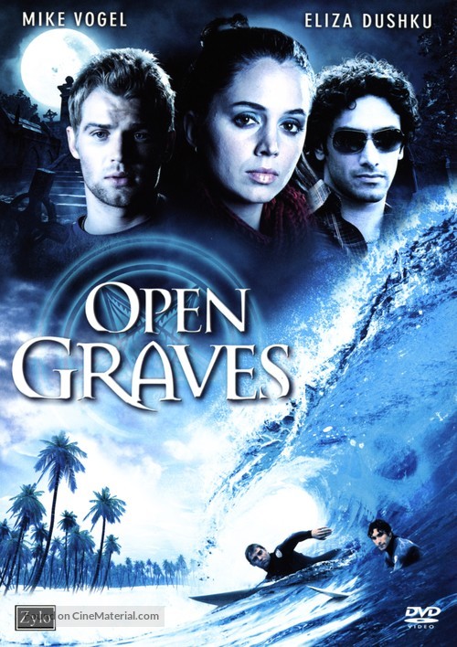 Open Graves - French DVD movie cover