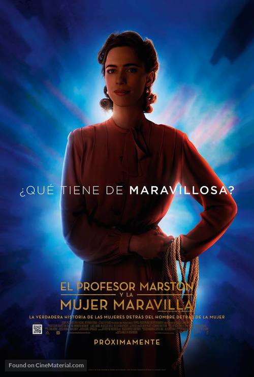 Professor Marston &amp; the Wonder Women - Argentinian Movie Poster