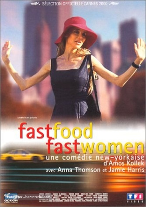 Fast Food Fast Women - French poster