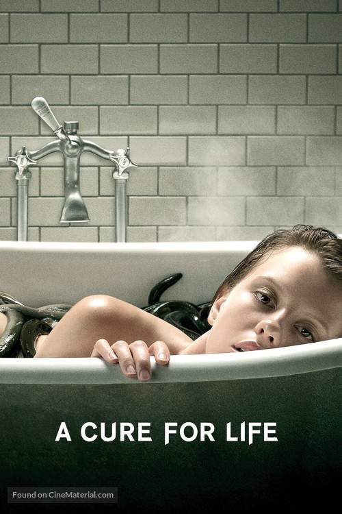 A Cure for Wellness - French Movie Cover