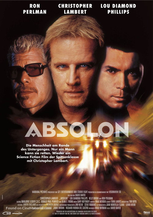 Absolon - German Movie Poster