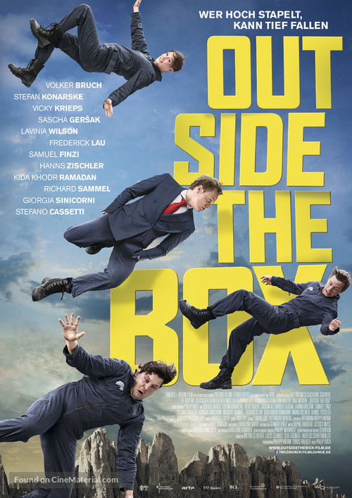 Outside the Box - German Movie Poster