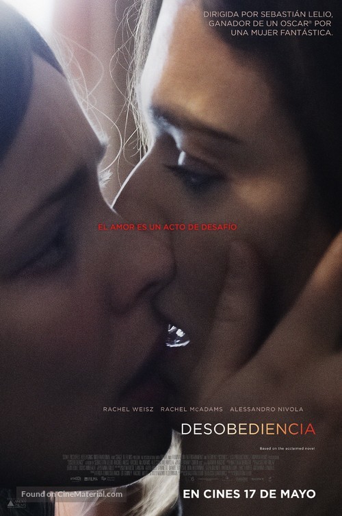 Disobedience - Chilean Movie Poster