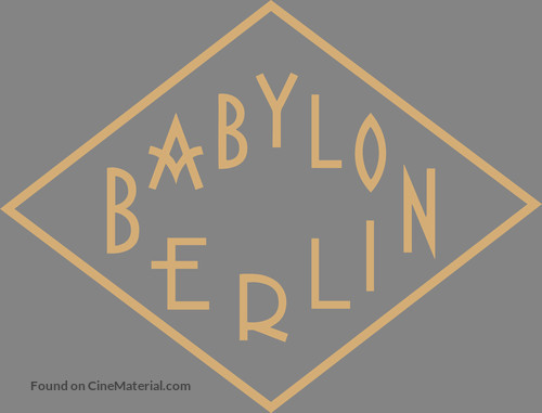 &quot;Babylon Berlin&quot; - German Logo