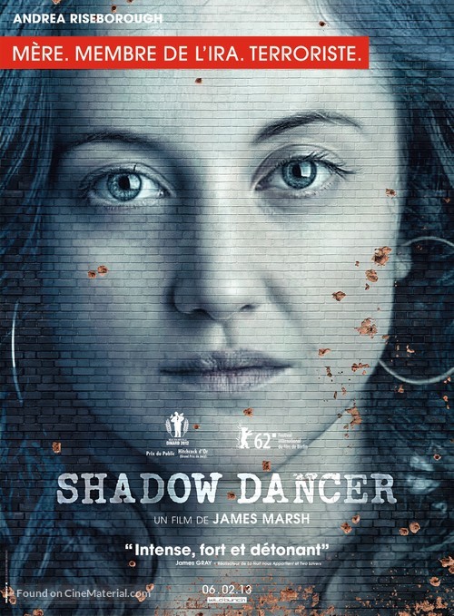Shadow Dancer - French Movie Poster