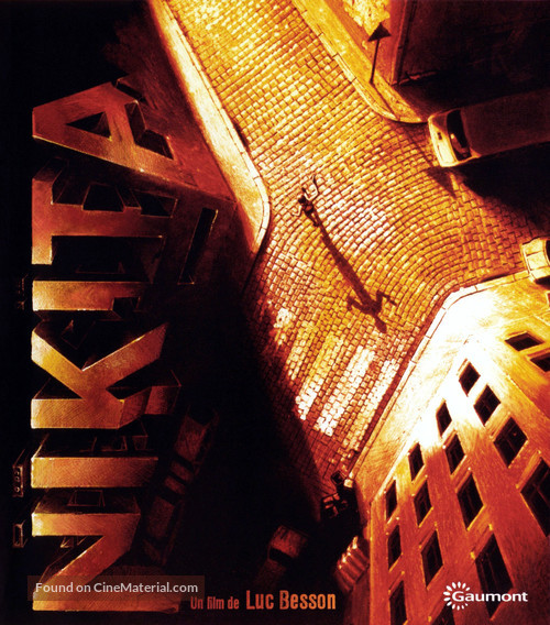 Nikita - French Blu-Ray movie cover