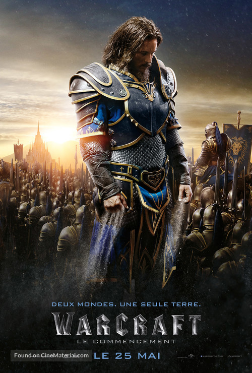 Warcraft - French Movie Poster