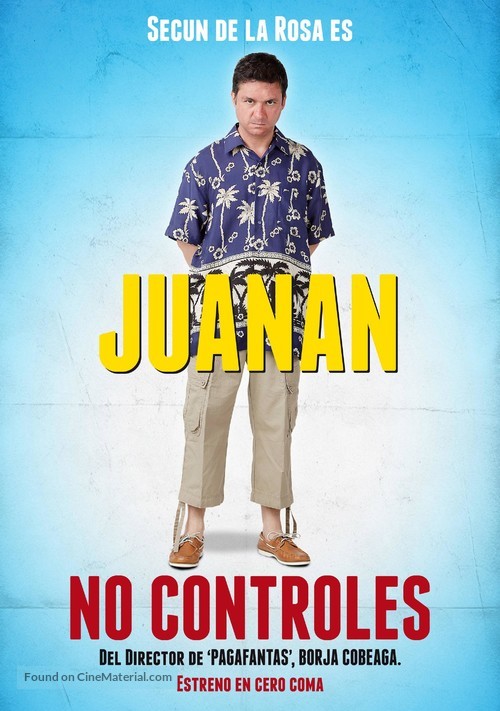 No controles - Spanish Movie Poster