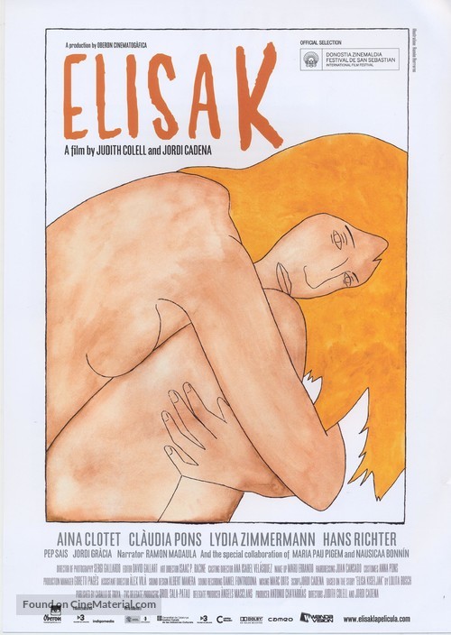 Elisa K. - Movie Poster