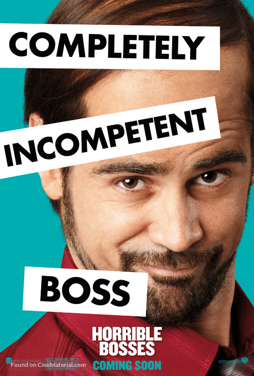 Horrible Bosses - Movie Poster