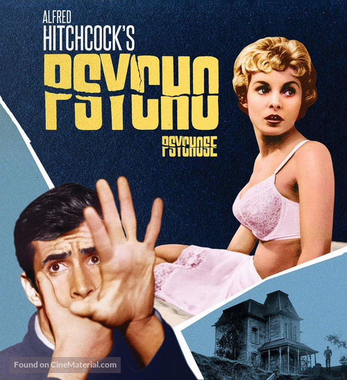 Psycho - Canadian Movie Cover