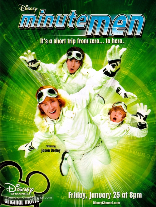 Minutemen - Argentinian Movie Poster