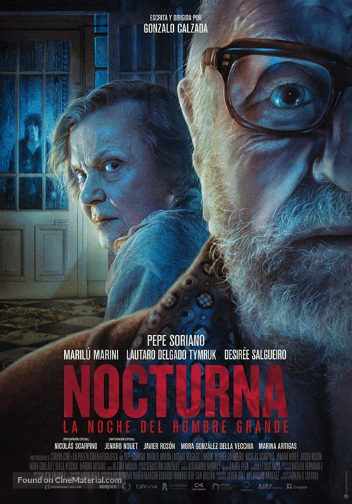 Nocturna: La noche del hombre grande - Argentinian Movie Poster