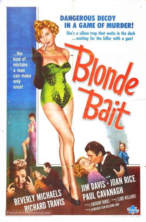 Blonde Bait - Movie Poster