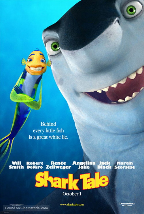 Shark Tale - Movie Poster