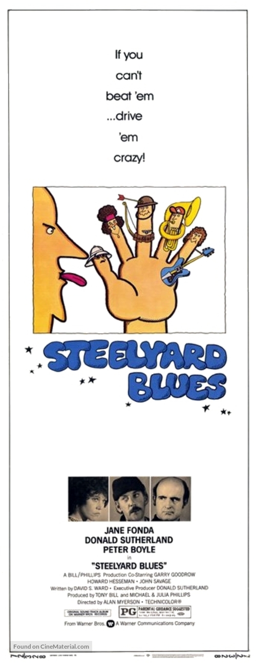 Steelyard Blues - Movie Poster