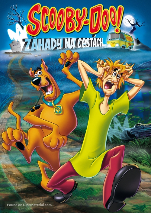 &quot;Scooby-Doo! Mystery Incorporated&quot; - Czech DVD movie cover