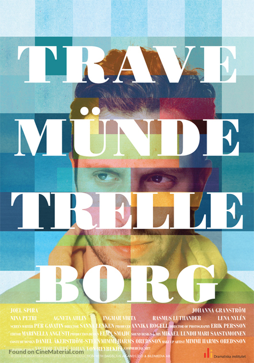 Travem&uuml;nde Trelleborg - Swedish Movie Poster