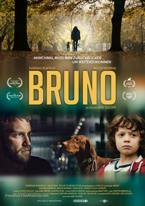 Bruno - German Movie Poster