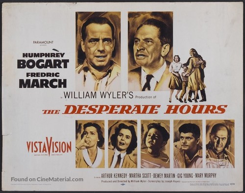 The Desperate Hours - Movie Poster