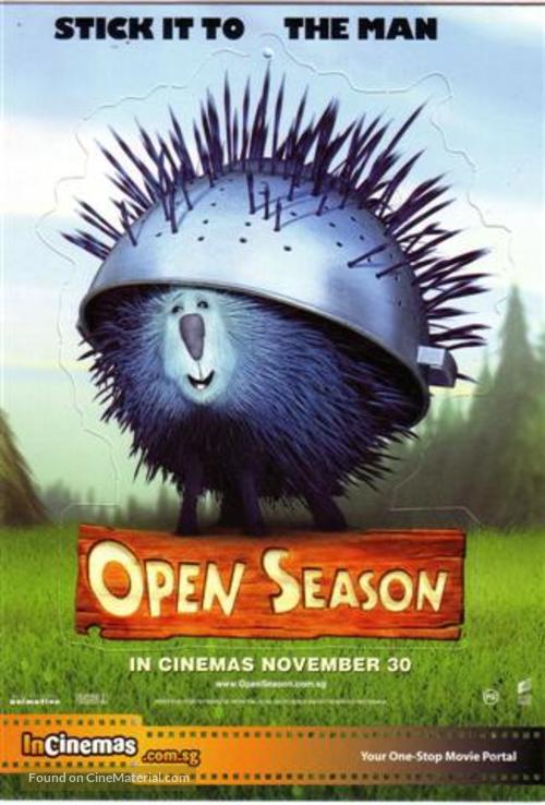 Open Season - Singaporean Movie Poster