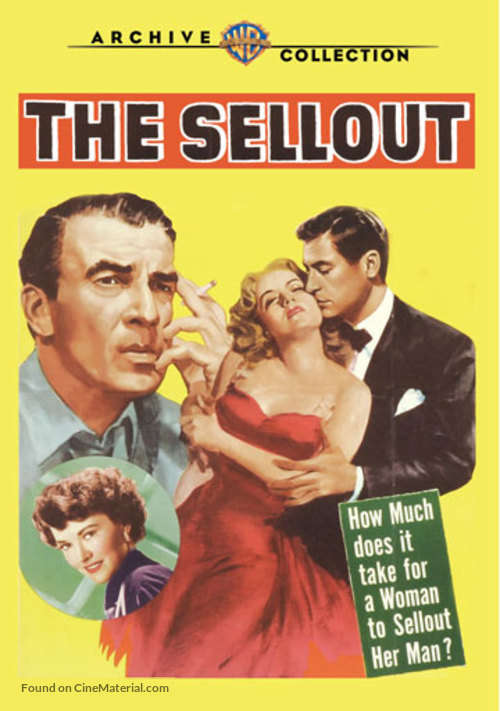 The Sellout - DVD movie cover