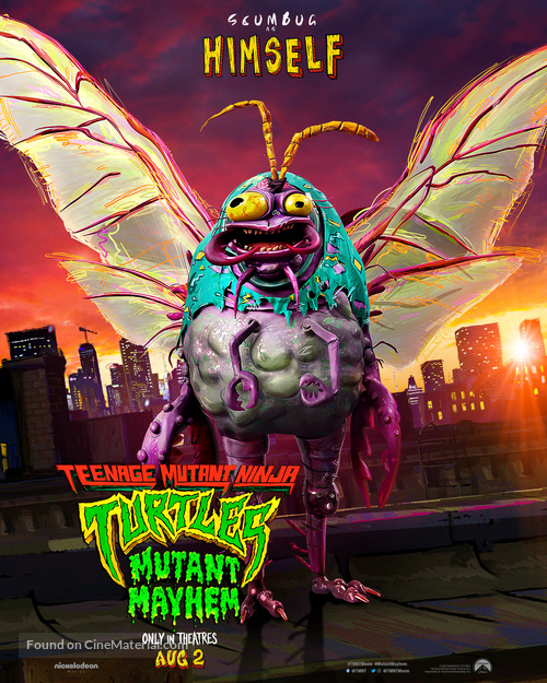 Teenage Mutant Ninja Turtles: Mutant Mayhem - Movie Poster