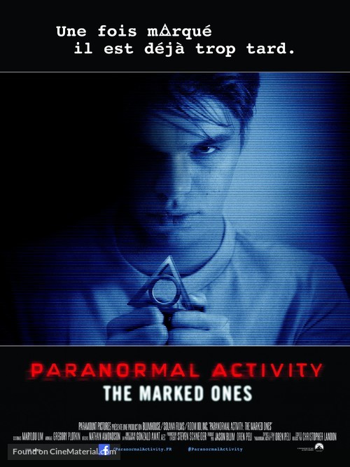 Paranormal Activity: The Marked Ones - French Movie Poster