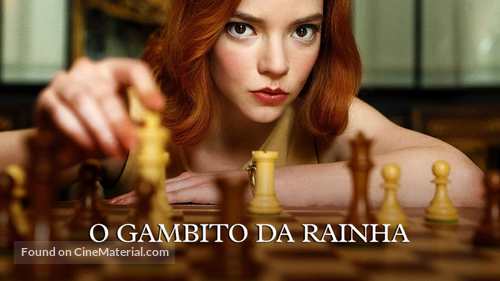 &quot;The Queen&#039;s Gambit&quot; - Brazilian Movie Cover